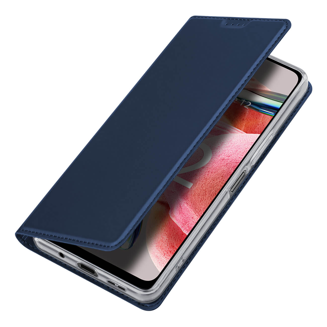 Dux Ducis Xiaomi Redmi Note 12 4G Flip Stand Θήκη Βιβλίο - Blue