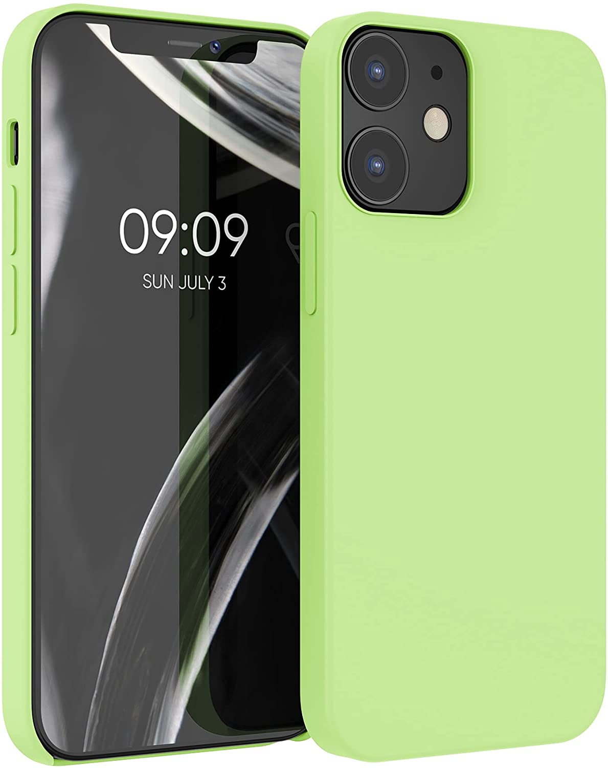 KW iPhone 12 / iPhone 12 Pro Θήκη Σιλικόνης Rubber TPU - Tomatillo - 52641.214