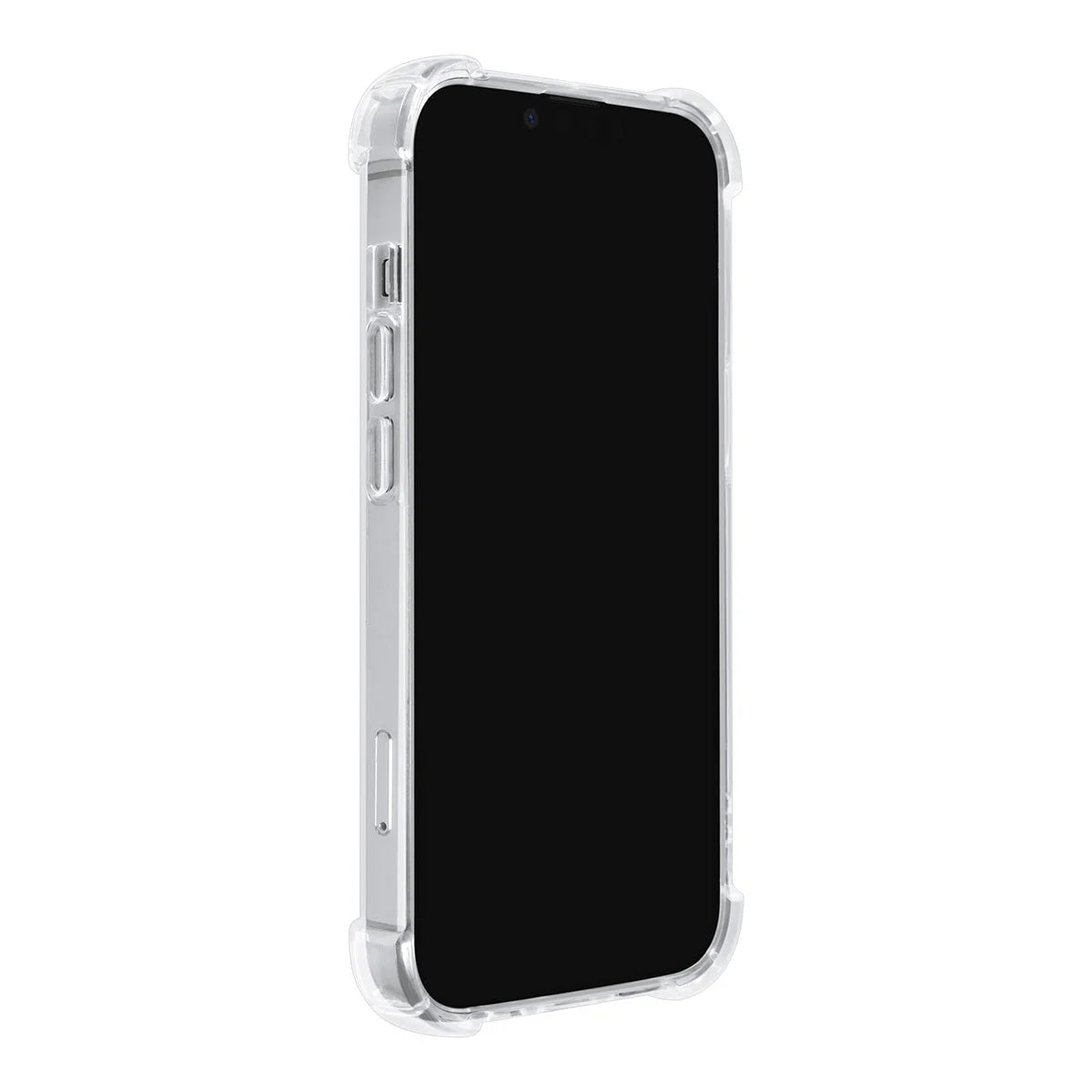 Tuniq iPhone 15 Θήκη Σιλικόνης με Ενισχυμένες Γωνίες - Διάφανη