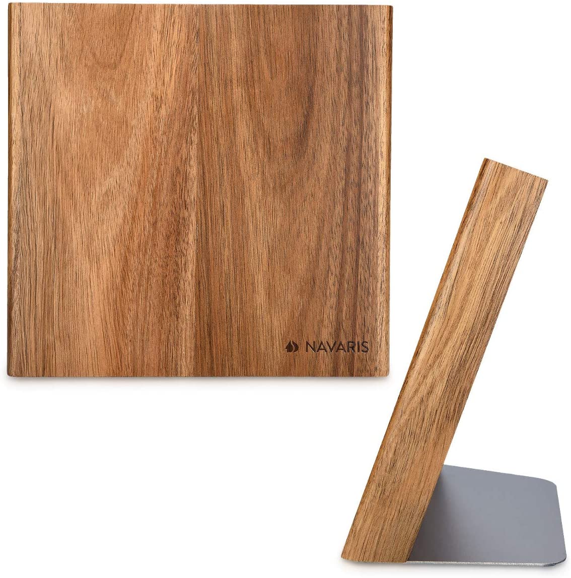 Navaris Bamboo Magnetic Knife Holder Μαγνητική Ξύλινη Βάση Μαχαιριών - Acacia - 47366.01.1