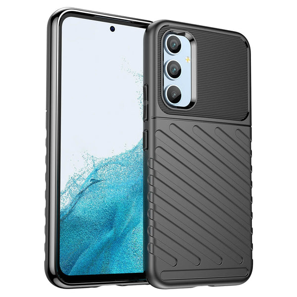OEM Samsung Galaxy A54 5G Θήκη Thunder Tough Rugged Armor - Black