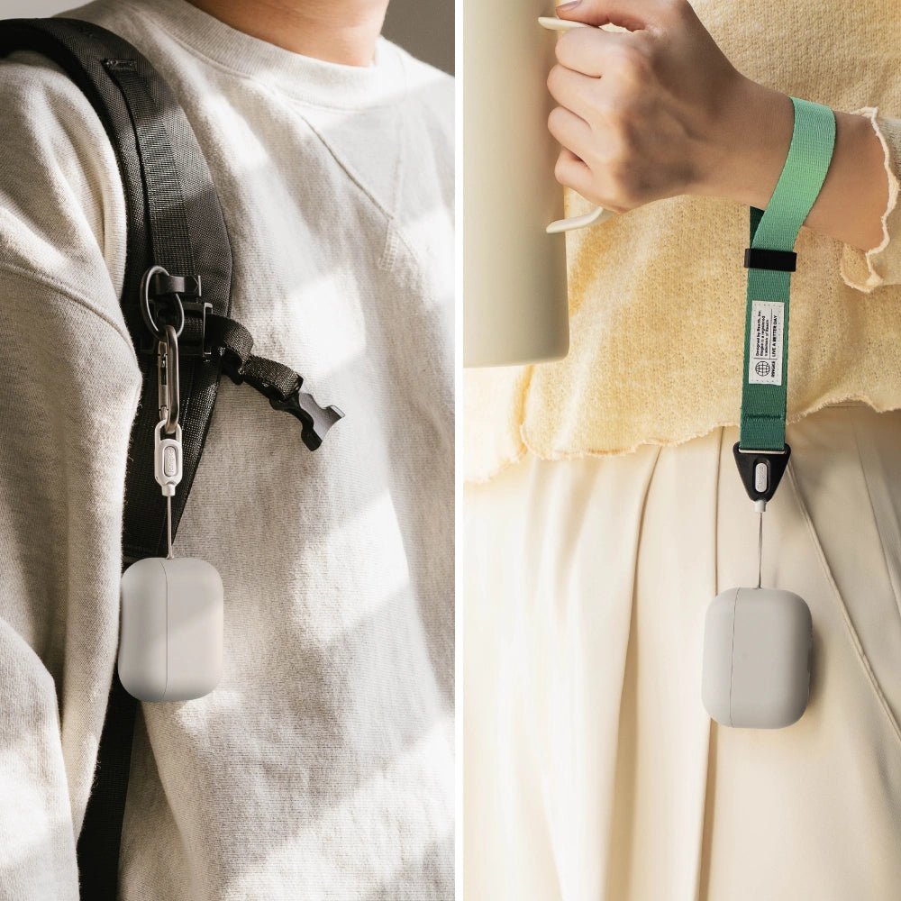 Ringke AirPods Pro 3 Θήκη Σιλικόνης - Silicone - Stone