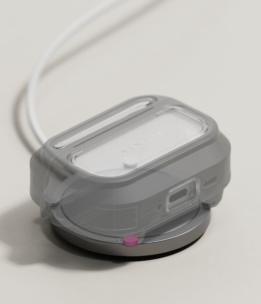 Ringke AirPods Pro 3 - Θήκη με MagSafe - UX Magnetic - Διάφανη / Black