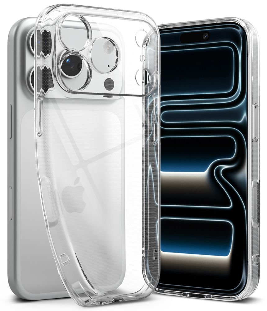 Ringke iPhone 18 Pro / iPhone 17 Pro - Λεπτή Θήκη Σιλικόνης - Air - Clear