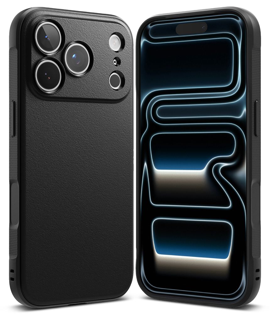 Ringke iPhone 18 Pro / iPhone 17 Pro - Θήκη Σιλικόνης - Onyx - Black