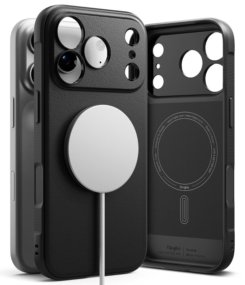 Ringke iPhone 18 Pro / iPhone 17 Pro - Θήκη Σιλικόνης - Onyx Magnetic MagSafe - Black