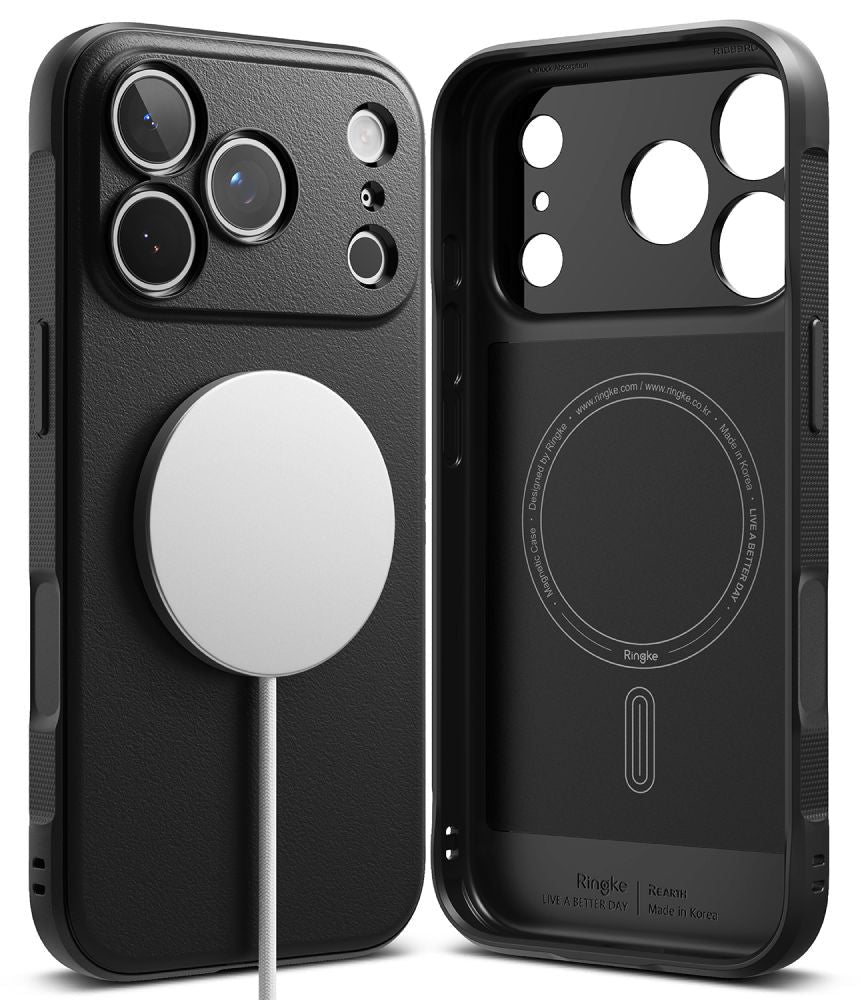 Ringke iPhone 18 Pro / iPhone 17 Pro - Θήκη Σιλικόνης - Onyx Magnetic MagSafe - Black