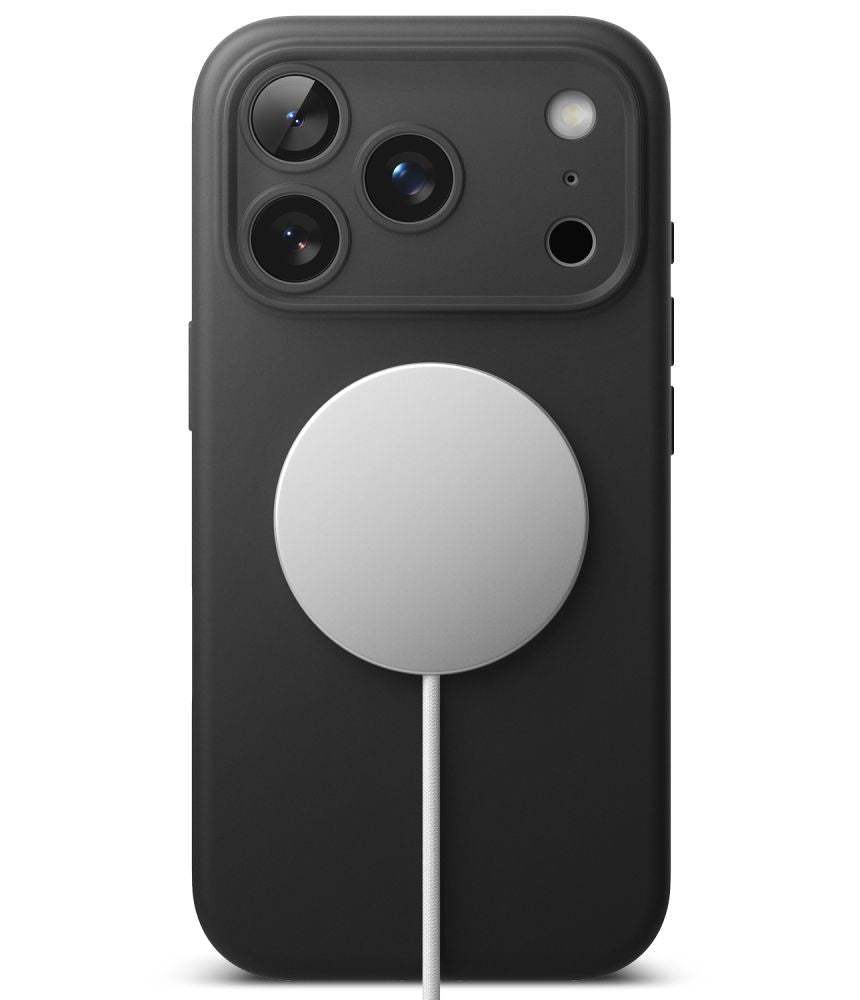 Ringke iPhone 18 Pro Max - Θήκη Σιλικόνης MagSafe - Silicone Magnetic - Black