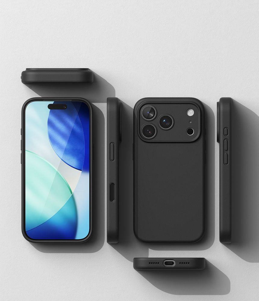 Ringke iPhone 18 Pro Max - Θήκη Σιλικόνης MagSafe - Silicone Magnetic - Black