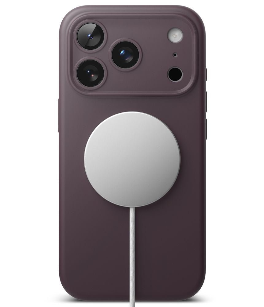 Ringke iPhone 18 Pro Max - Θήκη Σιλικόνης MagSafe - Silicone Magnetic - Burgundy
