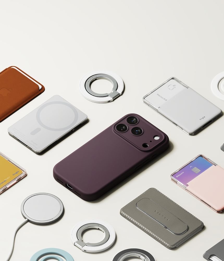 Ringke iPhone 18 Pro Max - Θήκη Σιλικόνης MagSafe - Silicone Magnetic - Burgundy