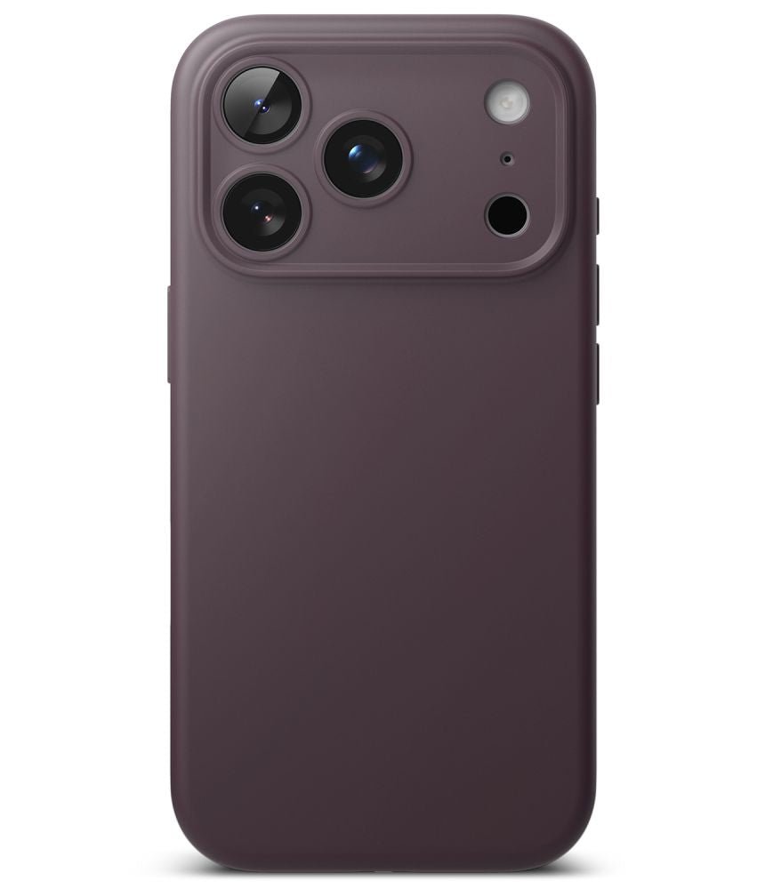 Ringke iPhone 18 Pro - Θήκη Σιλικόνης MagSafe - Silicone Magnetic - Burgundy