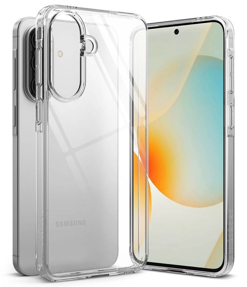 Ringke Samsung Galaxy A57 5G - Σκληρή Θήκη με Πλαίσιο Σιλικόνης - Fusion - Clear