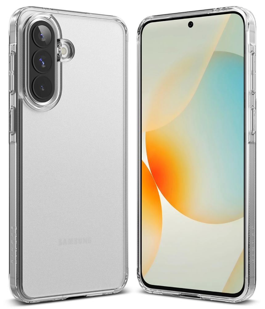 Ringke Samsung Galaxy A57 5G - Σκληρή Θήκη με Πλαίσιο Σιλικόνης - Fusion - Matte Clear