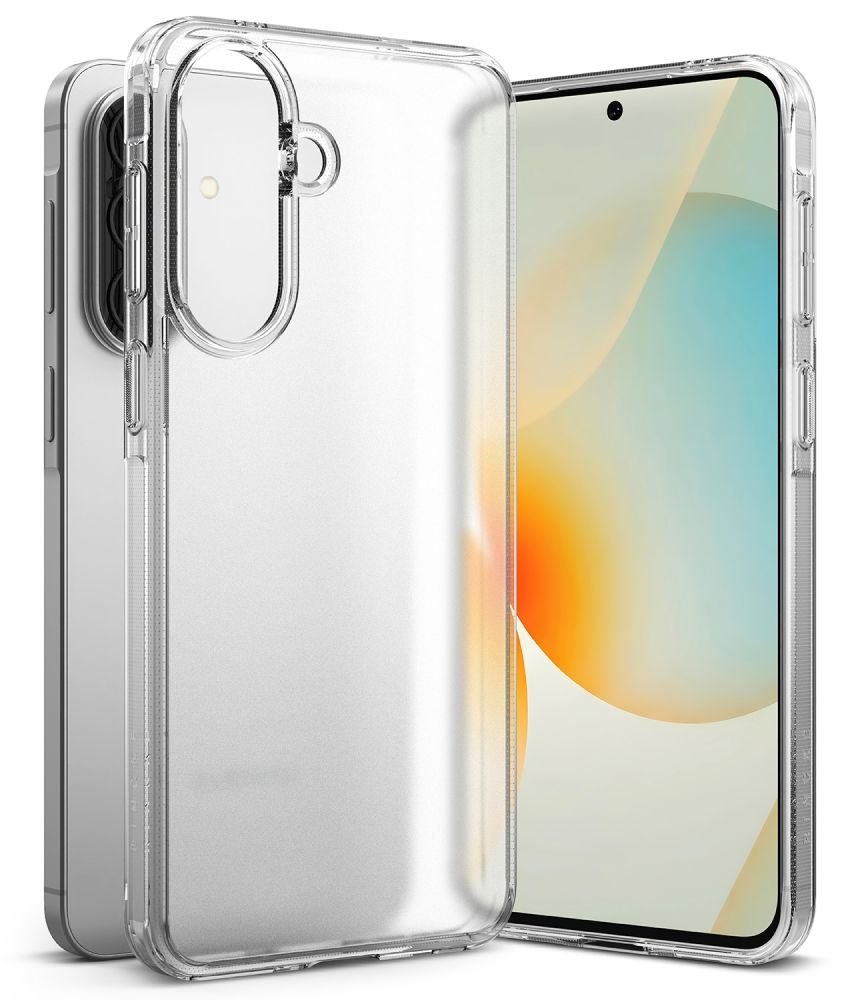 Ringke Samsung Galaxy A57 5G - Σκληρή Θήκη με Πλαίσιο Σιλικόνης - Fusion - Matte Clear