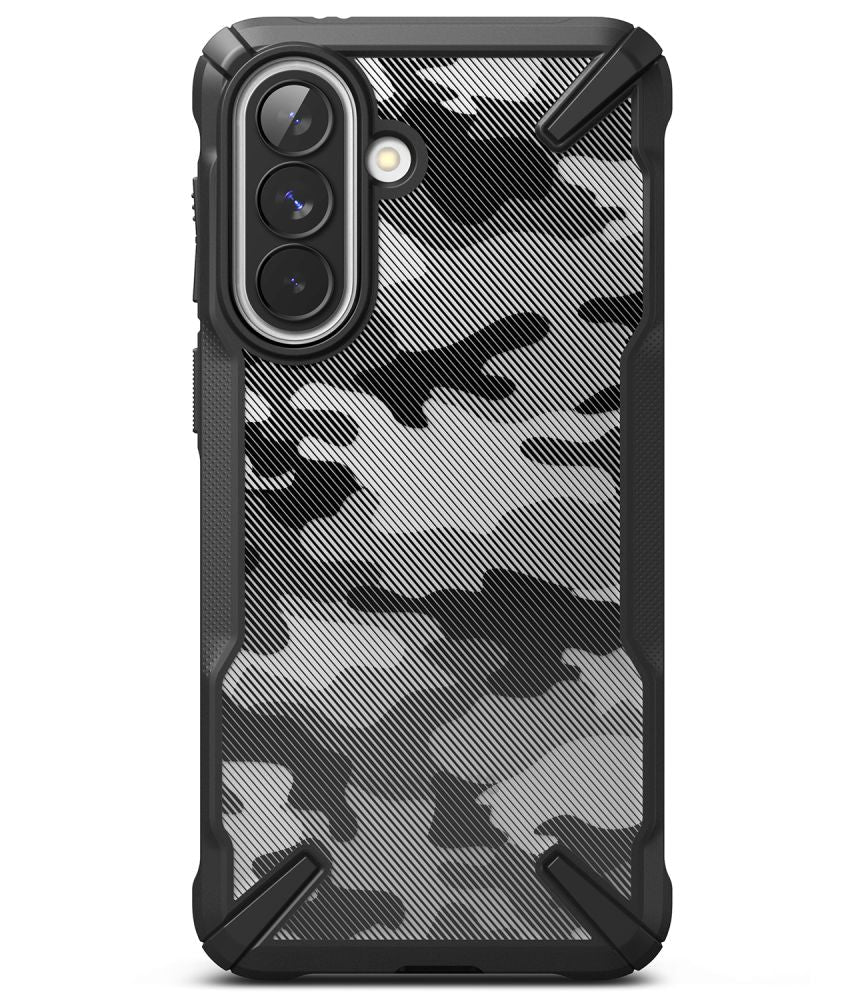 Ringke Samsung Galaxy A57 5G - Σκληρή Θήκη με Πλαίσιο Σιλικόνης - Fusion X - Camo Black