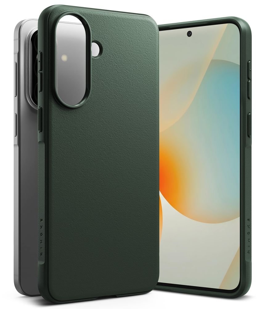 Ringke Samsung Galaxy A57 5G - Θήκη Σιλικόνης - Onyx - Dark Green