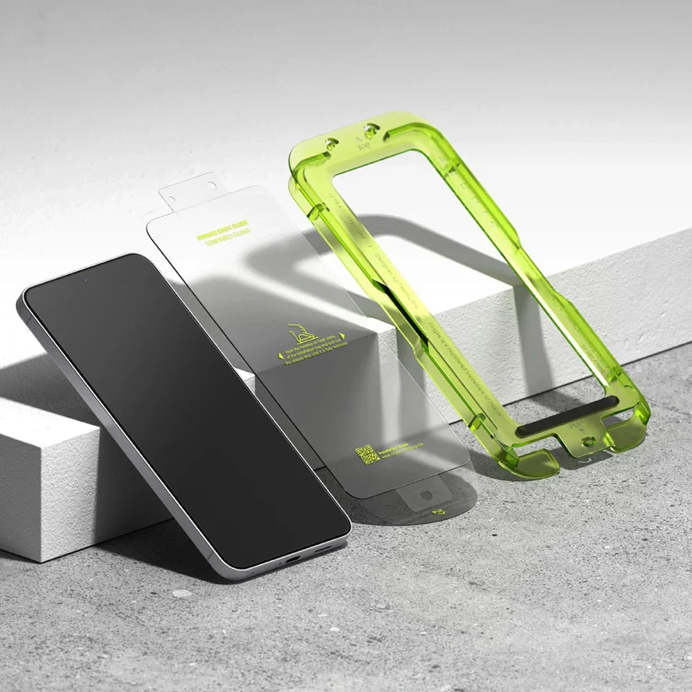 Ringke Samsung Galaxy S25 FE - Easy Slide - Case Friendly Αντιχαρακτικό Γυαλί Οθόνης - 2 Τεμάχια - Clear
