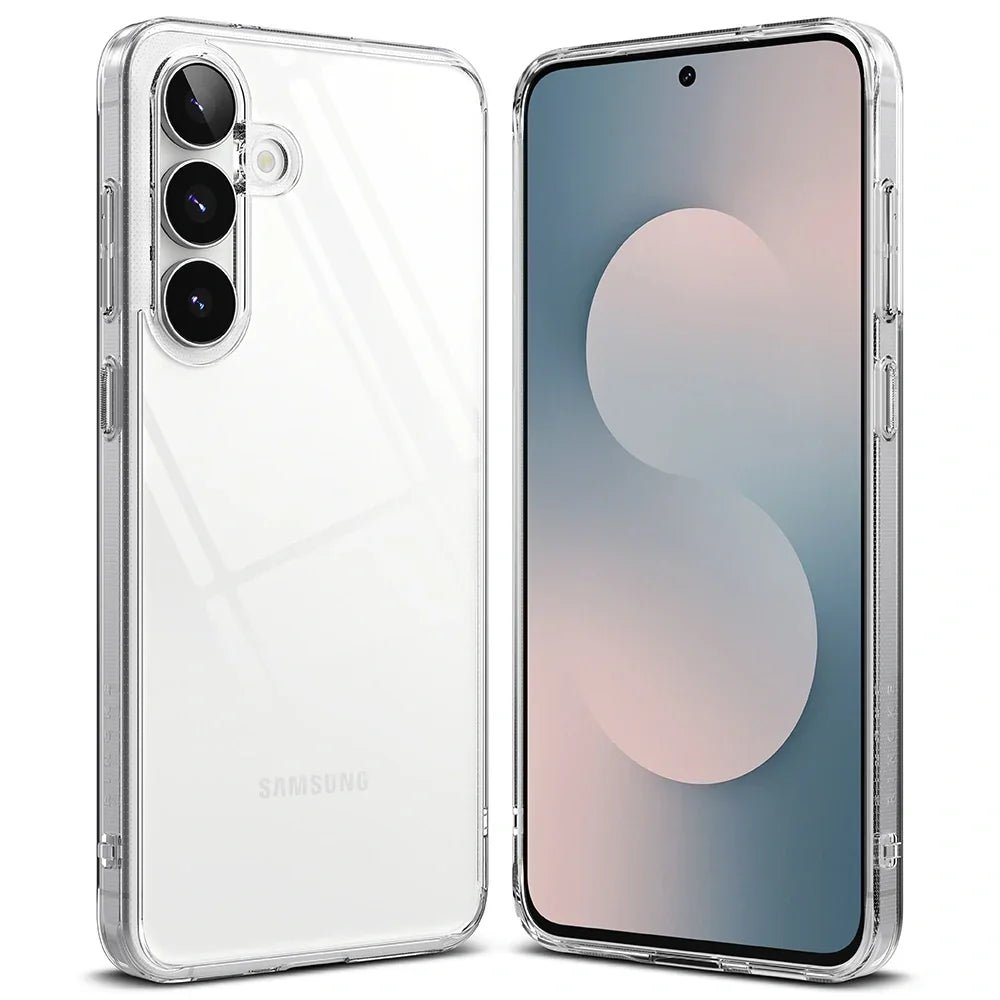 Ringke Samsung Galaxy S25 FE - Fusion - Σκληρή Θήκη με Πλαίσιο Σιλικόνης - Clear