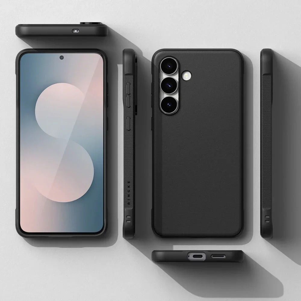 Ringke Samsung Galaxy S25 FE - Onyx - Θήκη Σιλικόνης - Black