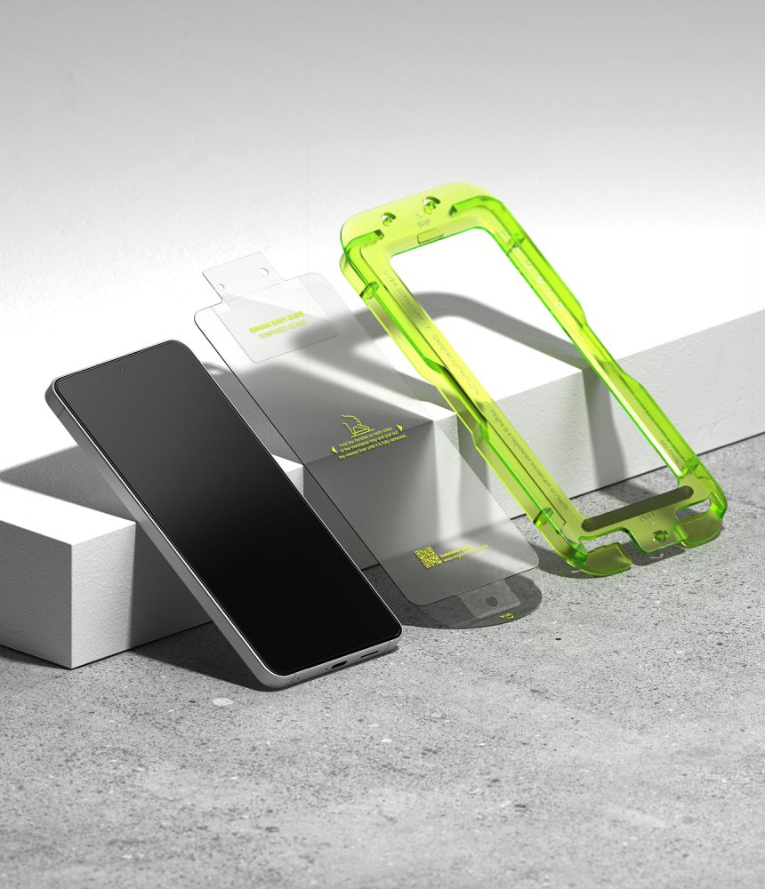 Ringke Samsung Galaxy S26 Plus - Case Friendly Αντιχαρακτικό Γυαλί Οθόνης - 2 Τεμάχια - Easy Slide - Clear