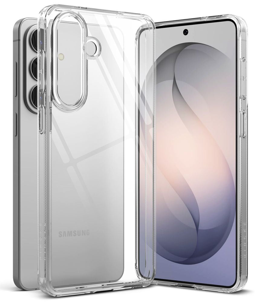 Ringke Samsung Galaxy S26 Plus - Σκληρή Θήκη με Πλαίσιο Σιλικόνης - Fusion - Clear
