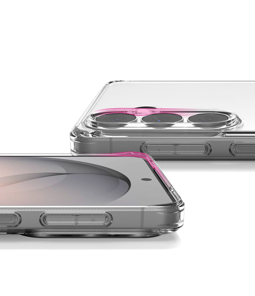 Ringke Samsung Galaxy S26 Plus - Σκληρή Θήκη με Πλαίσιο Σιλικόνης - Fusion - Clear