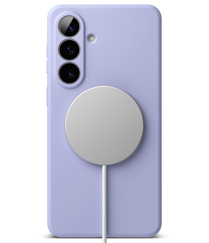 Ringke Samsung Galaxy S26 Plus - Σκληρή Θήκη Σιλικόνης με MagSafe - Silicone Magnetic MagSafe - Lavender