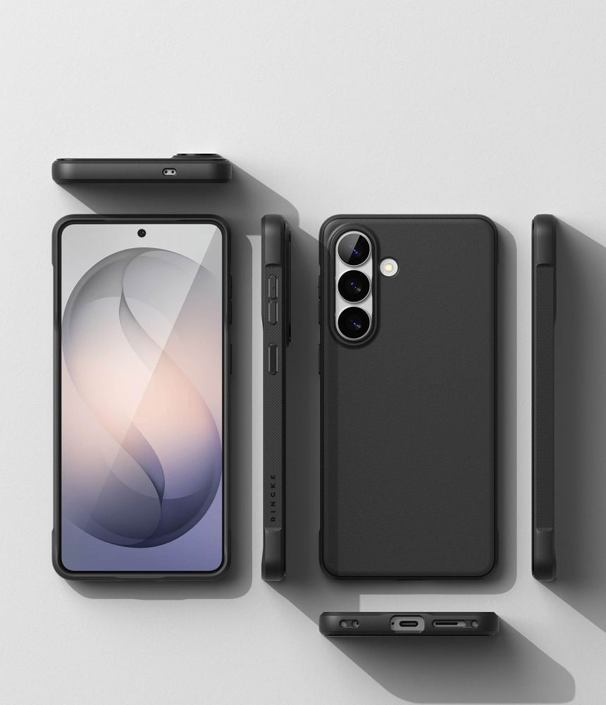 Ringke Samsung Galaxy S26 Plus - Θήκη Σιλικόνης - Onyx - Black