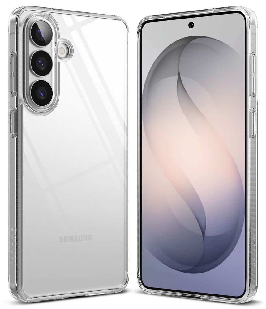 Ringke Samsung Galaxy S26 - Σκληρή Θήκη με Πλαίσιο Σιλικόνης - Fusion - Clear