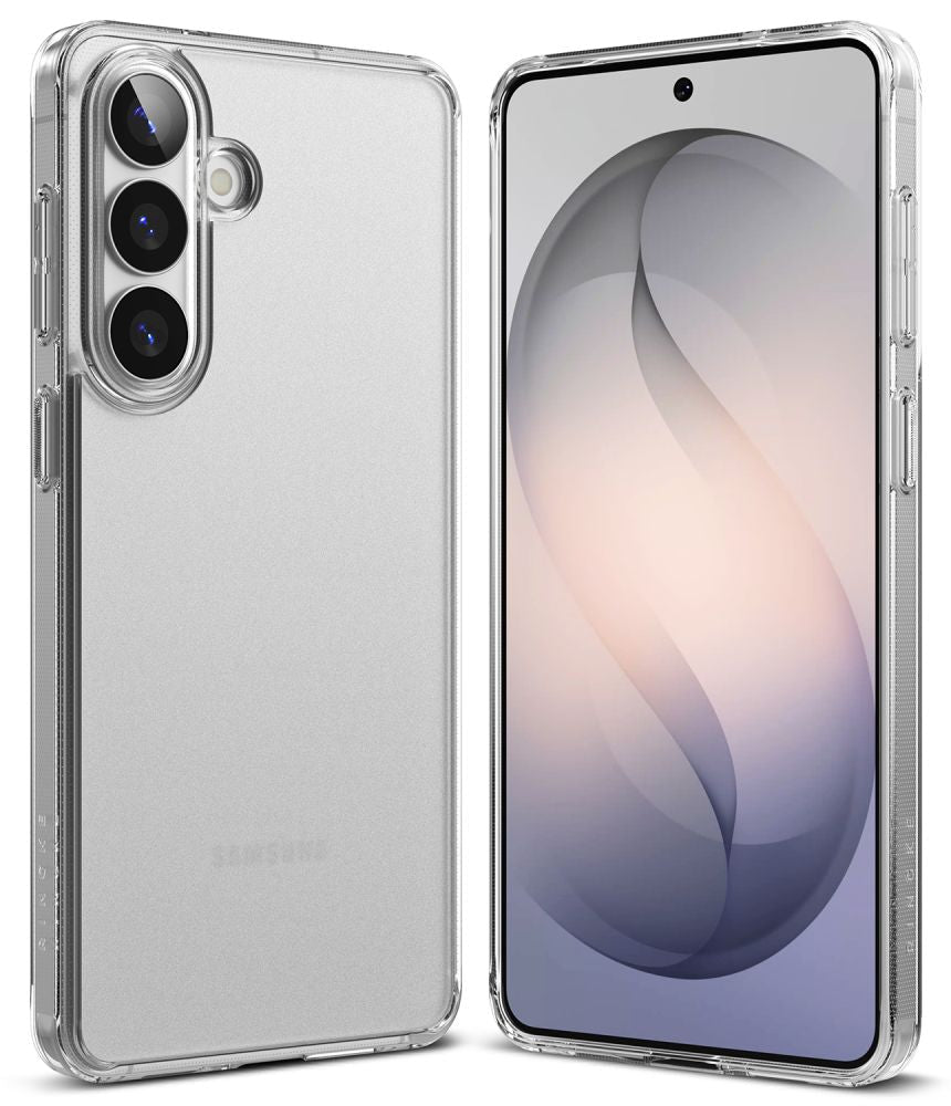 Ringke Samsung Galaxy S26 - Σκληρή Θήκη με Πλαίσιο Σιλικόνης - Fusion - Matte Clear