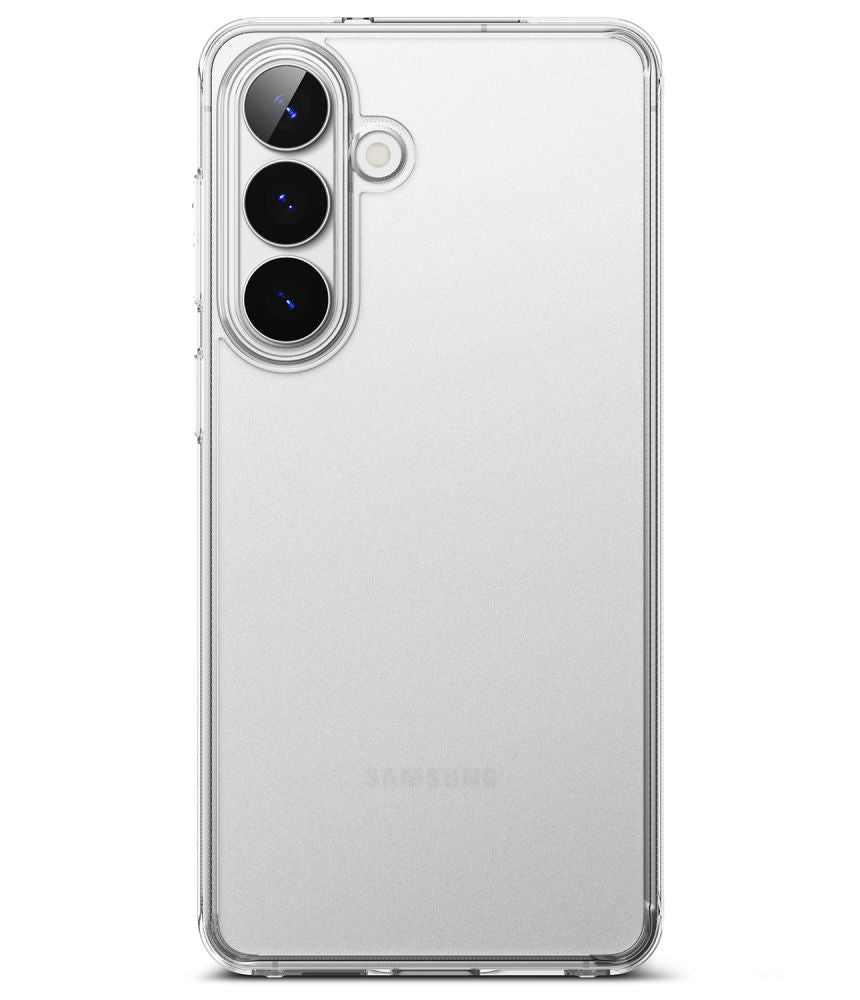 Ringke Samsung Galaxy S26 - Σκληρή Θήκη με Πλαίσιο Σιλικόνης - Fusion - Matte Clear