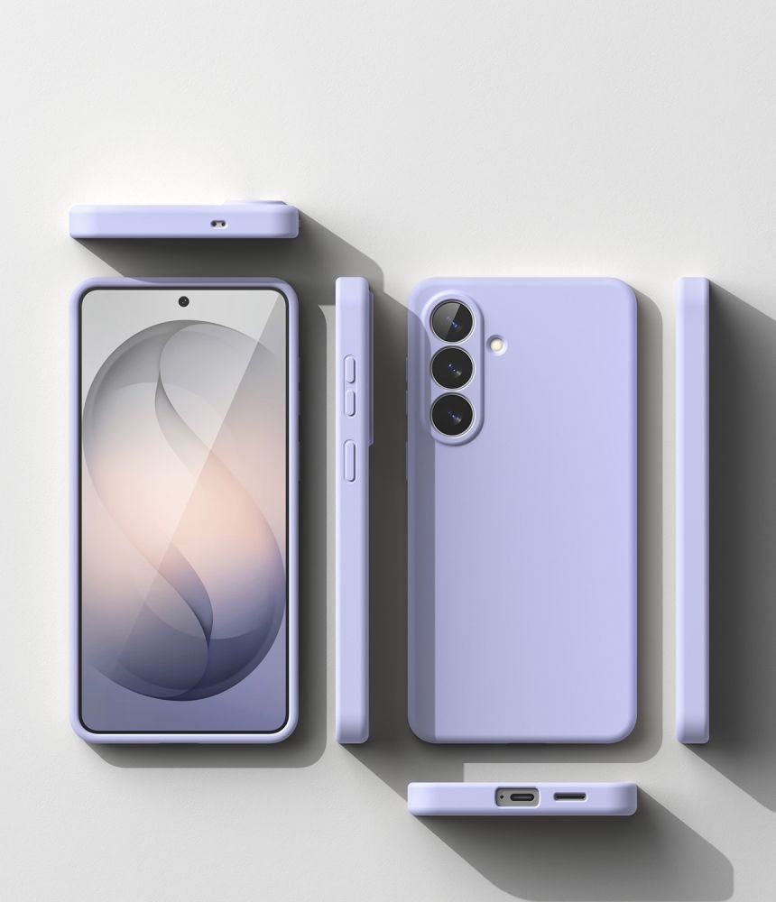 Ringke Samsung Galaxy S26 - Σκληρή Θήκη Σιλικόνης με MagSafe - Silicone Magnetic MagSafe - Lavender