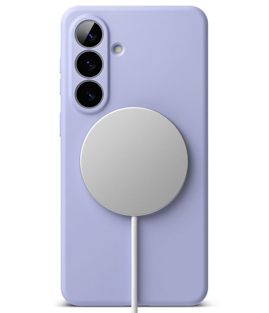 Ringke Samsung Galaxy S26 - Σκληρή Θήκη Σιλικόνης με MagSafe - Silicone Magnetic MagSafe - Lavender