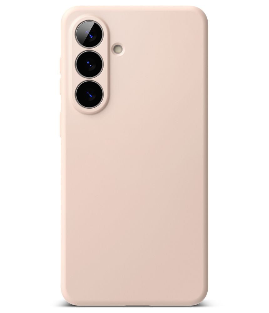 Ringke Samsung Galaxy S26 - Σκληρή Θήκη Σιλικόνης με MagSafe - Silicone Magnetic MagSafe - Pink Sand
