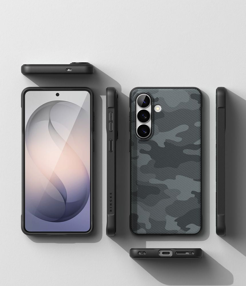 Ringke Samsung Galaxy S26 - Θήκη Σιλικόνης - Onyx Magnetic MagSafe - Camo Black