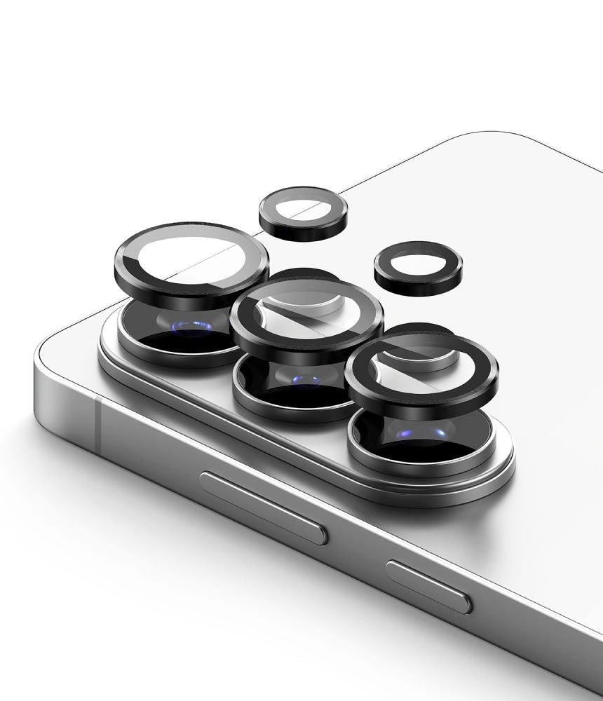 Ringke Samsung Galaxy S26 Ultra - Αντιχαρακτικό Γυαλί για την Κάμερα - Camera Frame - 2 Τεμάχια - Black