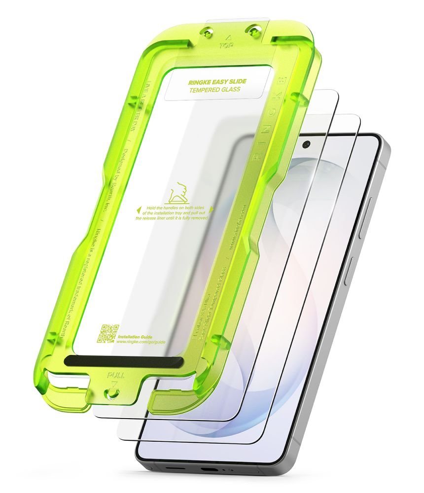 Ringke Samsung Galaxy S26 Ultra - Case Friendly Αντιχαρακτικό Γυαλί Οθόνης - 2 Τεμάχια - Easy Slide - Clear