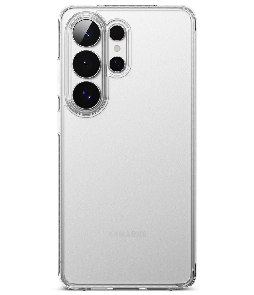 Ringke Samsung Galaxy S26 Ultra - Σκληρή Θήκη με Πλαίσιο Σιλικόνης - Fusion - Matte Clear