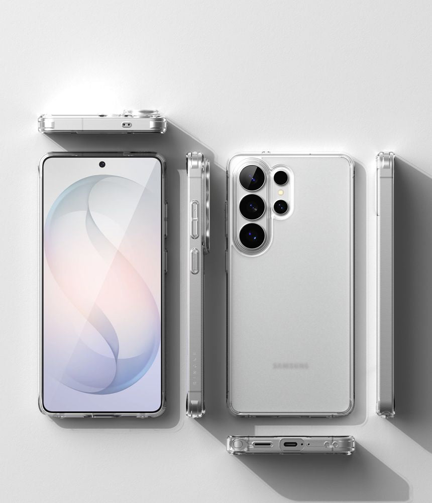 Ringke Samsung Galaxy S26 Ultra - Σκληρή Θήκη με Πλαίσιο Σιλικόνης - Fusion - Matte Clear