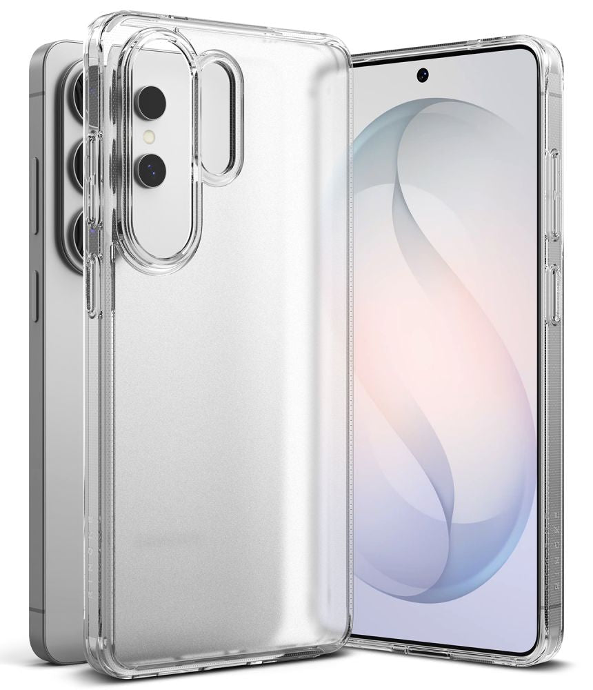 Ringke Samsung Galaxy S26 Ultra - Σκληρή Θήκη με Πλαίσιο Σιλικόνης - Fusion - Matte Clear