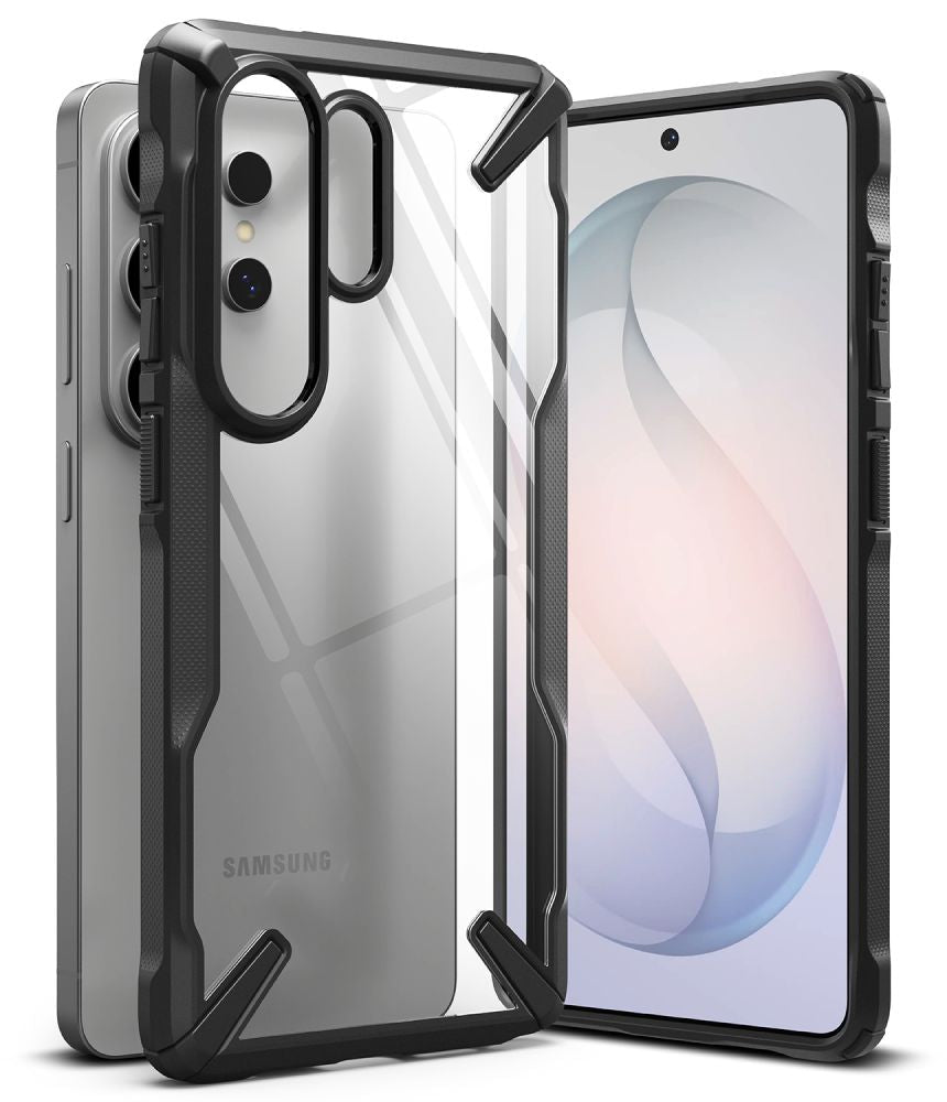 Ringke Samsung Galaxy S26 Ultra - Σκληρή Θήκη με Πλαίσιο Σιλικόνης - Fusion X - Διάφανη / Black