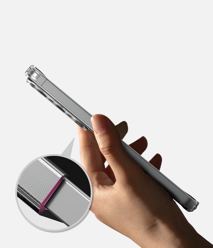 Ringke Samsung Galaxy S26 Ultra - Σκληρή Θήκη με Πλαίσιο Σιλικόνης και MagSafe - Fusion Magnetic - Matte Clear