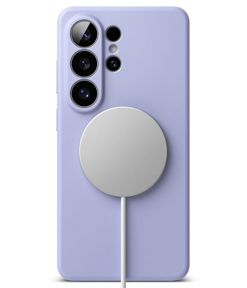 Ringke Samsung Galaxy S26 Ultra - Σκληρή Θήκη Σιλικόνης με MagSafe - Silicone Magnetic MagSafe - Lavender
