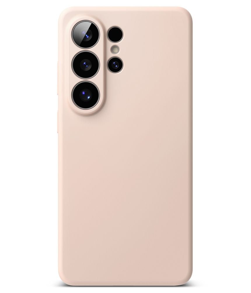 Ringke Samsung Galaxy S26 Ultra - Σκληρή Θήκη Σιλικόνης με MagSafe - Silicone Magnetic MagSafe - Pink Sand