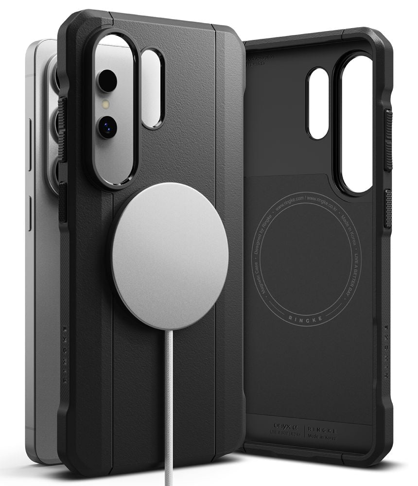 Ringke Samsung Galaxy S26 Ultra - Θήκη Σιλικόνης MagSafe - Onyx Alfa Magnetic - Black