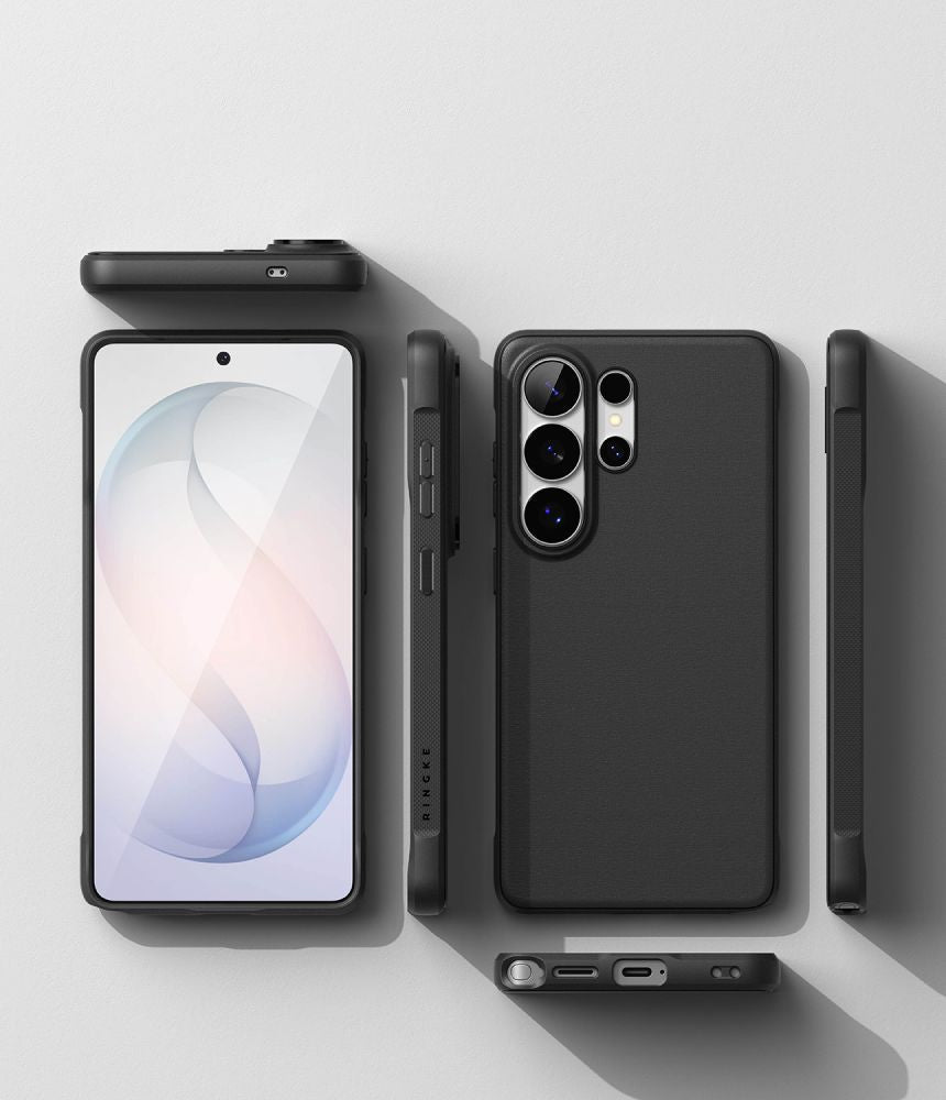 Ringke Samsung Galaxy S26 Ultra - Θήκη Σιλικόνης - Onyx - Black