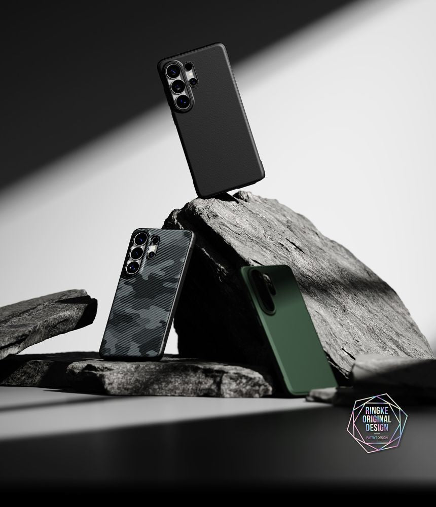Ringke Samsung Galaxy S26 Ultra - Θήκη Σιλικόνης - Onyx - Dark Green