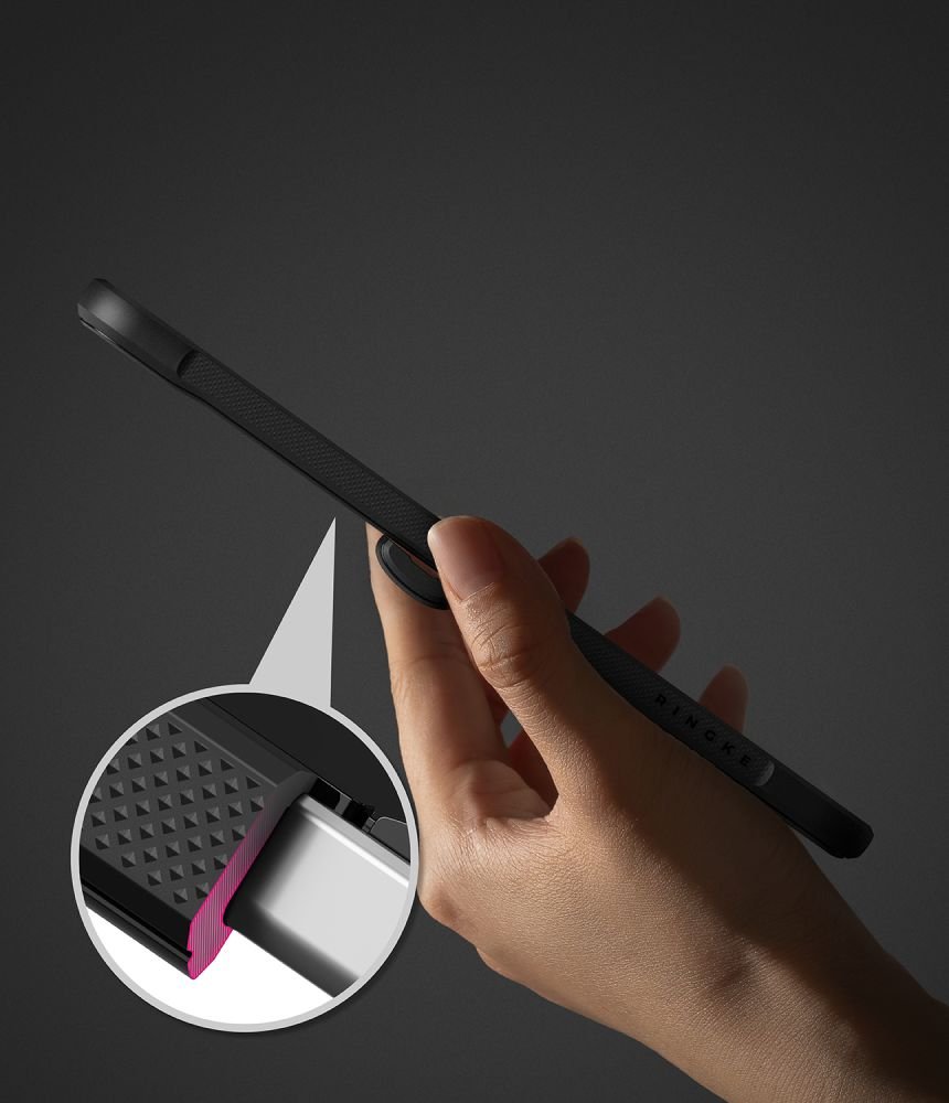 Ringke Samsung Galaxy Z Flip8 - Σκληρή Θήκη με Πλαίσιο Σιλικόνης και MagSafe - Onyx Flap Magnetic - Black