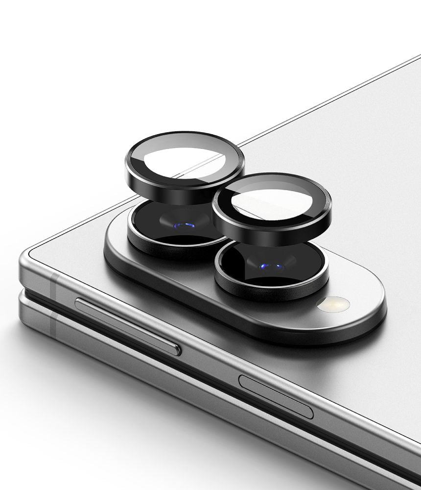 Ringke Samsung Galaxy Z Fold8 - Αντιχαρακτικό Γυαλί για την Κάμερα - Camera Frame - 2 Τεμάχια - Black